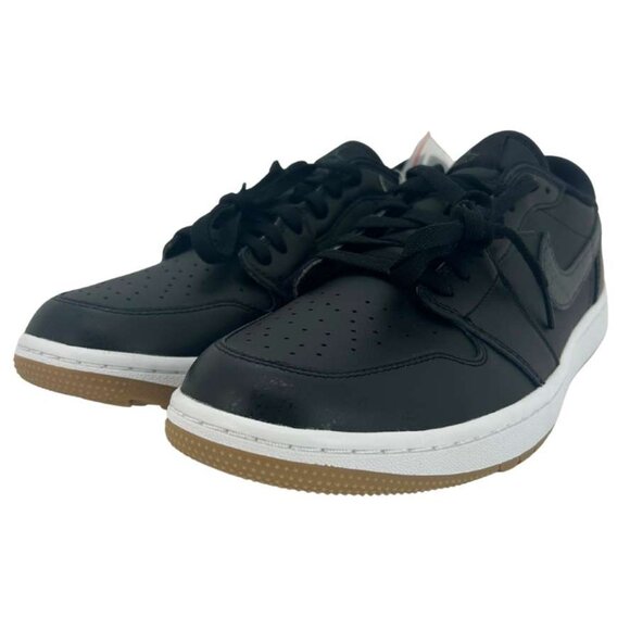 Nike Men's Black Air Jordan 1 Low G Golf Shoes / Size 11.5 - Picture 1 of 7